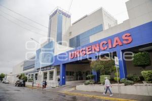HOSPITAL UNIVERSITARIO . BUAP