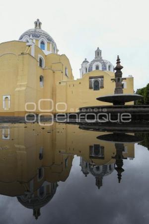 TLAXCALA . CLIMA LLUVIA