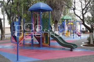 AYUNTAMIENTO . PARQUE JUAN PABLO II