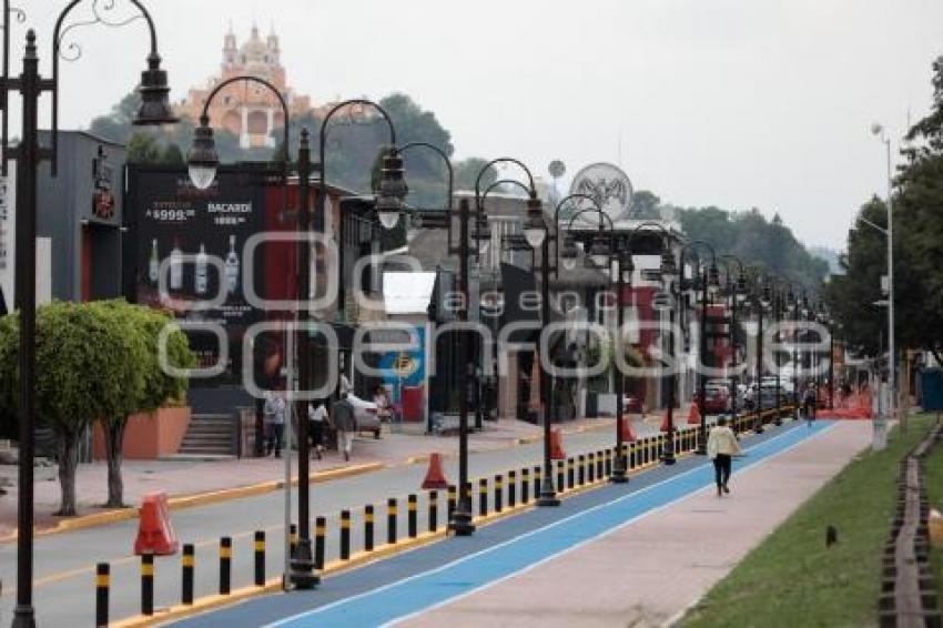 SAN ANDRÉS CHOLULA . 14 ORIENTE