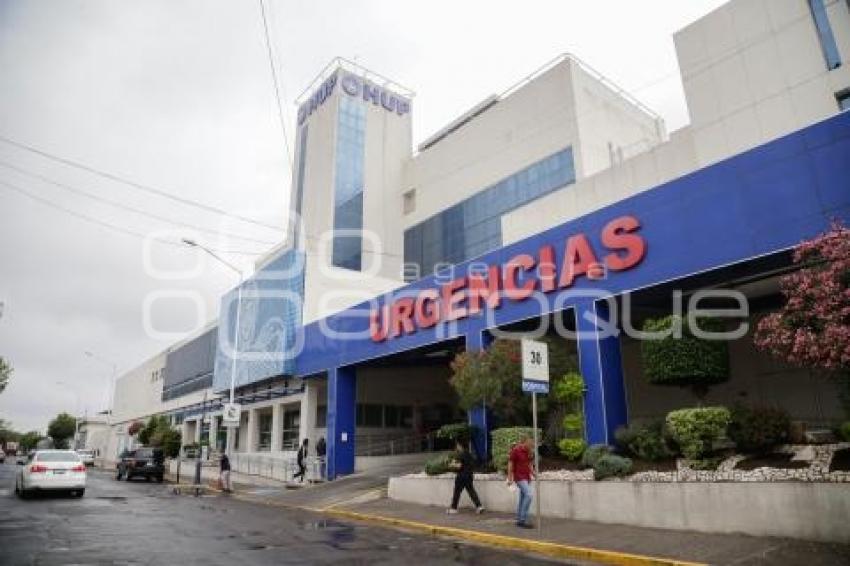 HOSPITAL UNIVERSITARIO . BUAP