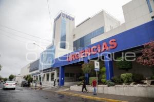 HOSPITAL UNIVERSITARIO . BUAP