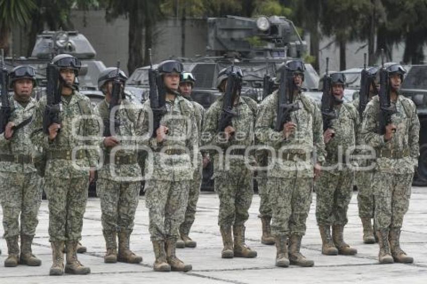 TLAXCALA . DESTRUCCIÓN ARMAMENTO