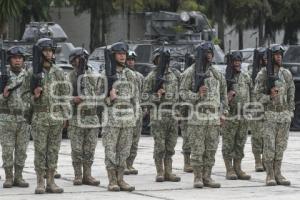 TLAXCALA . DESTRUCCIÓN ARMAMENTO