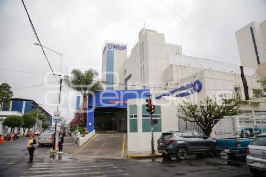 HOSPITAL UNIVERSITARIO . BUAP