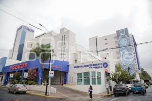 HOSPITAL UNIVERSITARIO . BUAP