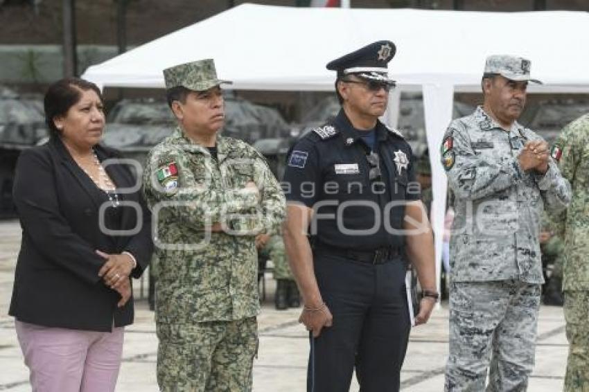 TLAXCALA . DESTRUCCIÓN ARMAMENTO