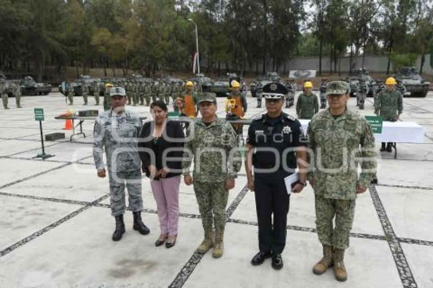TLAXCALA . DESTRUCCIÓN ARMAMENTO