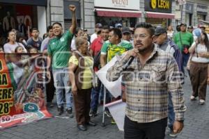 MANIFESTACIÓN . 28 DE OCTUBRE