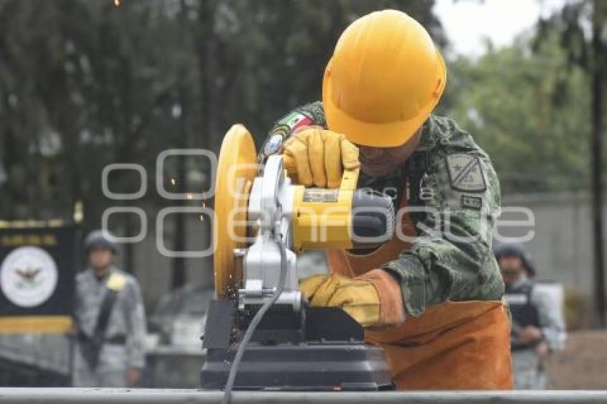 TLAXCALA . DESTRUCCIÓN ARMAMENTO