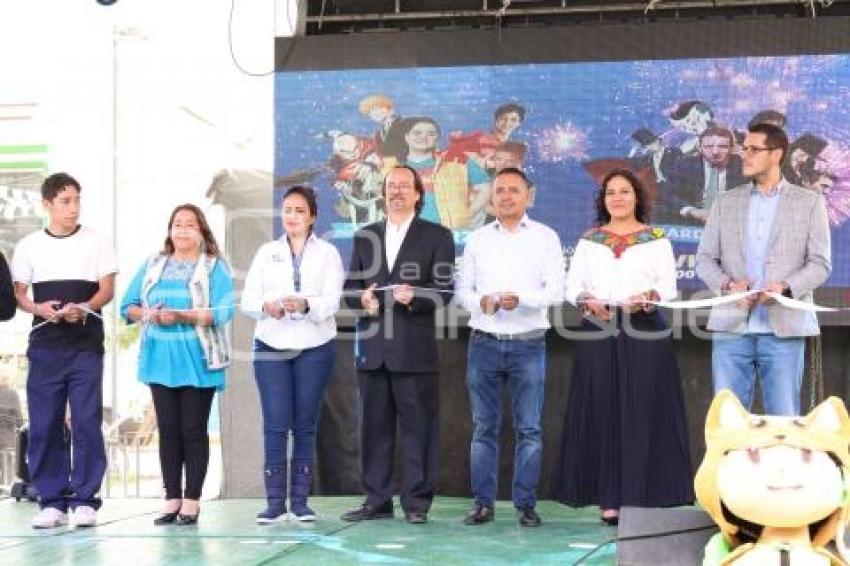 SAN ANDRÉS CHOLULA . FERIA CULTURA Y TRADICIÓN