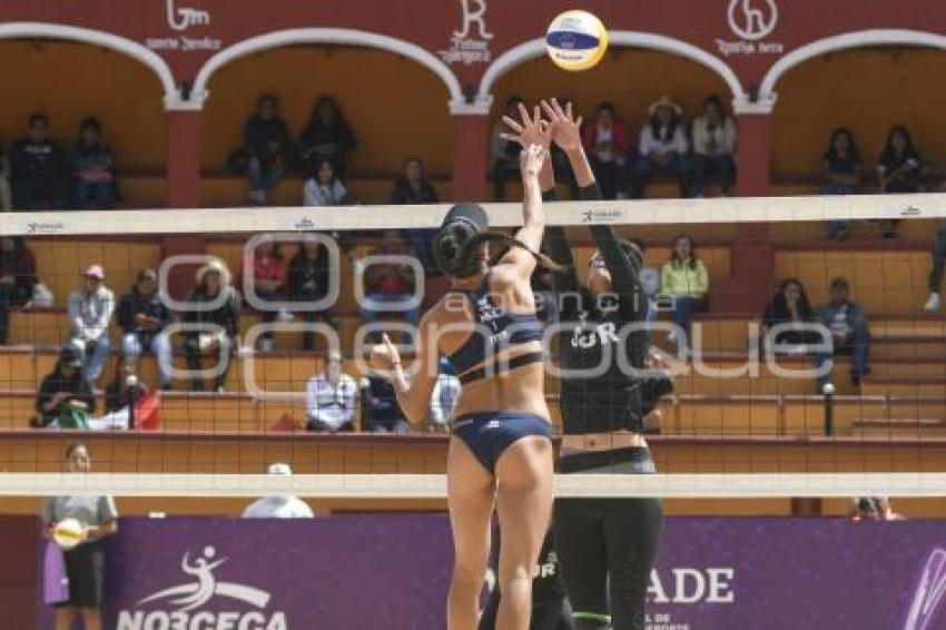 TLAXCALA . OLÍMPICO NORCECA VOLEIBOL