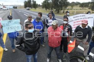 TLAXCALA . BLOQUEO LIBRAMIENTO