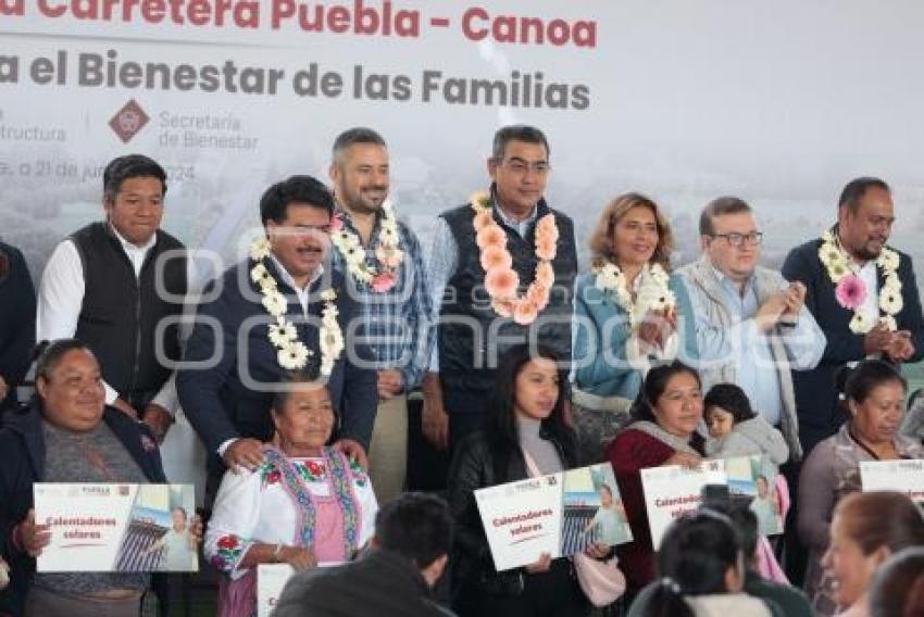 AMPLIACIÓN CARRETERA CANOA