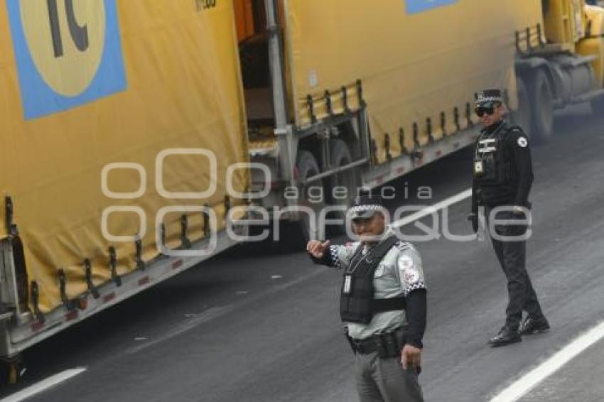 TLAXCALA . BLOQUEO LIBRAMIENTO
