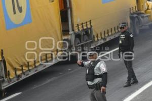 TLAXCALA . BLOQUEO LIBRAMIENTO