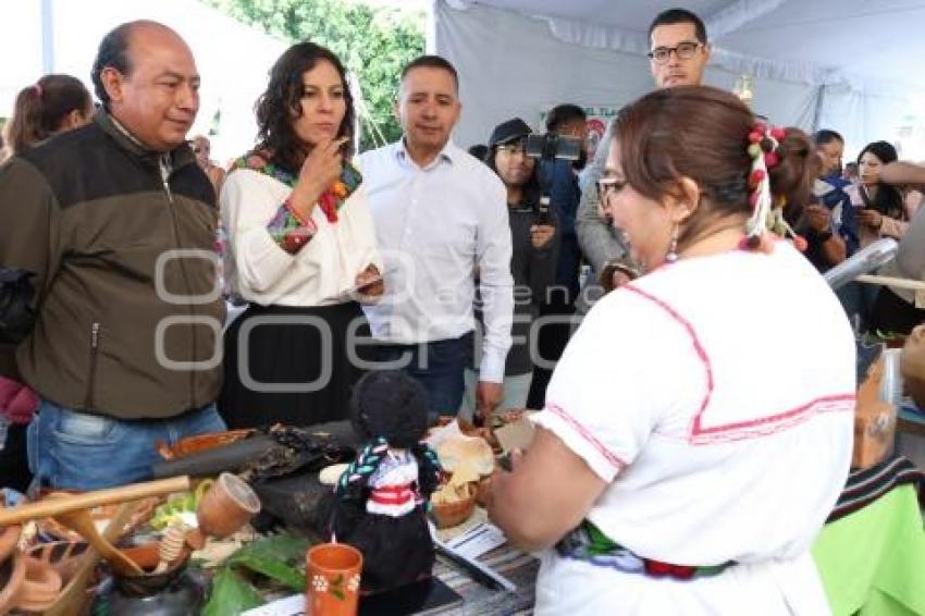 SAN ANDRÉS CHOLULA . FERIA CULTURA Y TRADICIÓN