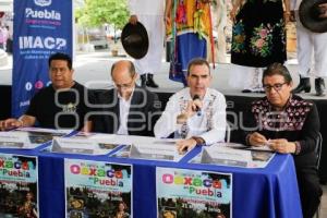 PRESENCIA DE OAXACA EN PUEBLA