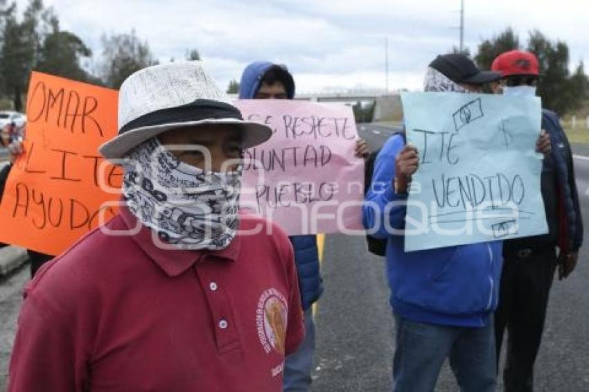 TLAXCALA . BLOQUEO LIBRAMIENTO