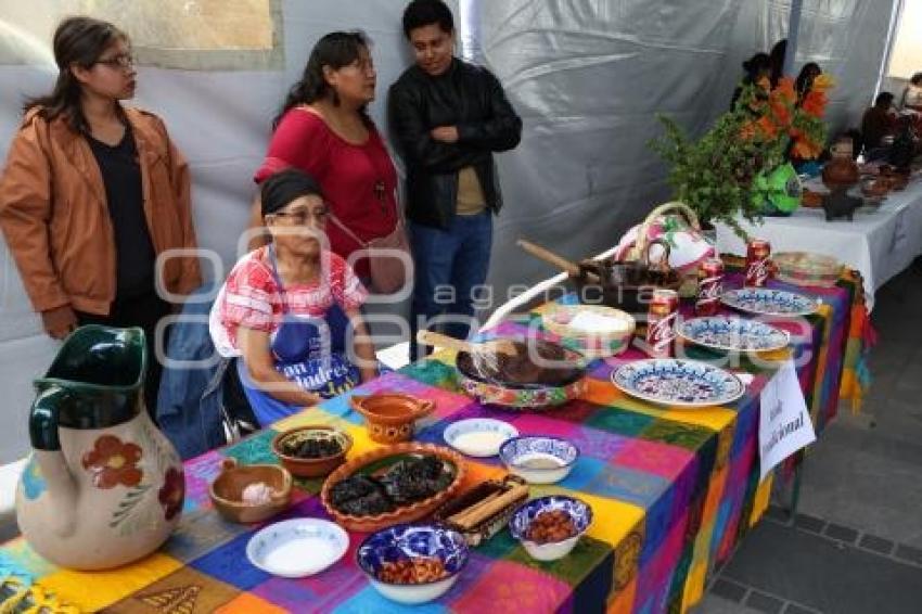 SAN ANDRÉS CHOLULA . FERIA CULTURA Y TRADICIÓN