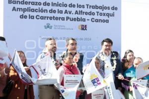 AMPLIACIÓN CARRETERA CANOA
