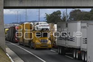 TLAXCALA . BLOQUEO LIBRAMIENTO