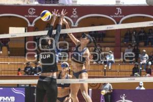 TLAXCALA . OLÍMPICO NORCECA VOLEIBOL