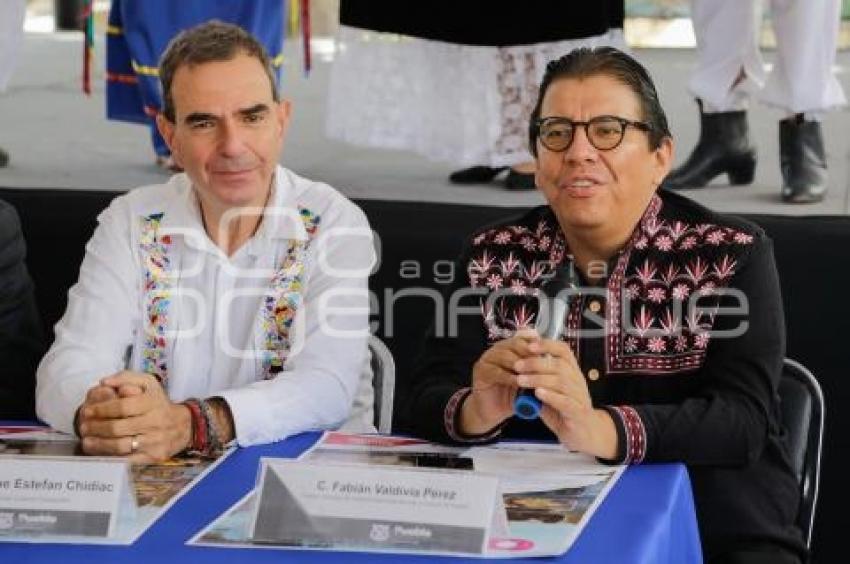 PRESENCIA DE OAXACA EN PUEBLA