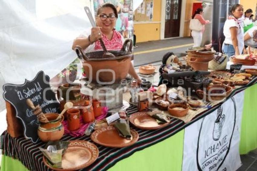 SAN ANDRÉS CHOLULA . FERIA CULTURA Y TRADICIÓN