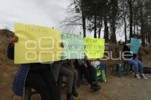 TLAXCALA . BLOQUEO LIBRAMIENTO