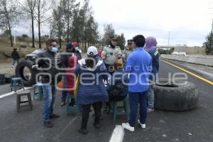 TLAXCALA . BLOQUEO LIBRAMIENTO