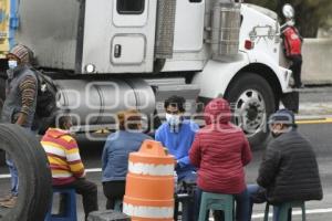 TLAXCALA . BLOQUEO LIBRAMIENTO