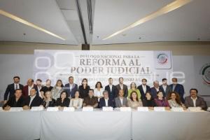 REFORMA AL PODER JUDICIAL