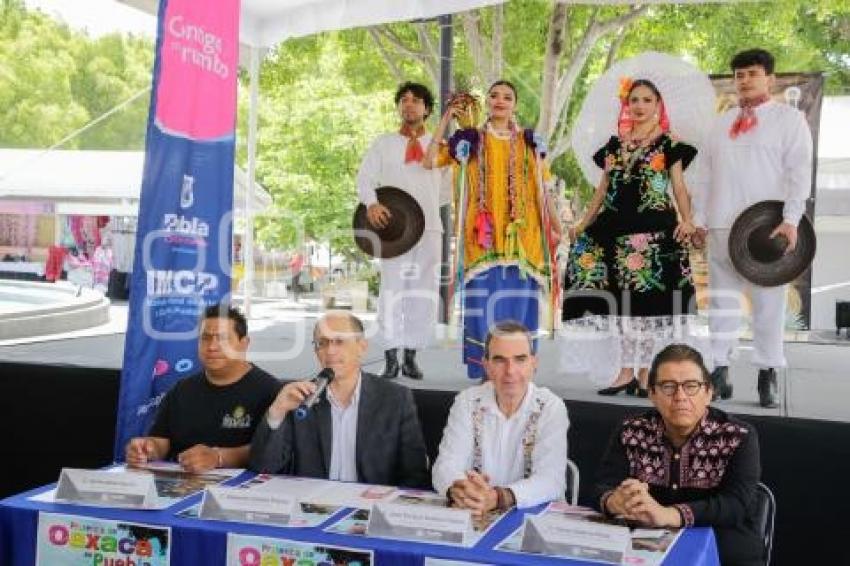 PRESENCIA DE OAXACA EN PUEBLA