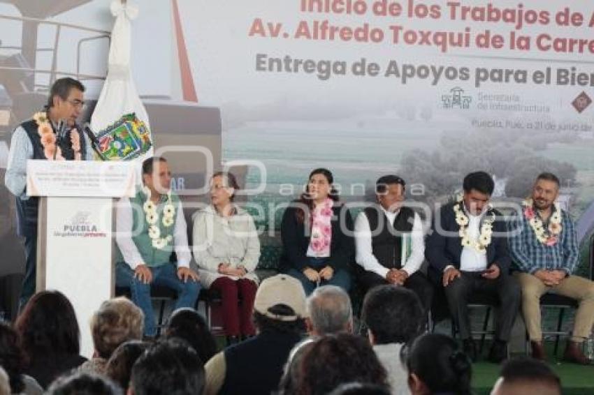 AMPLIACIÓN CARRETERA CANOA