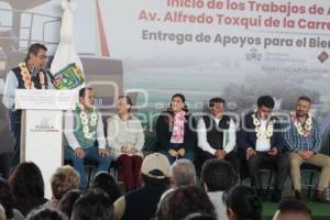 AMPLIACIÓN CARRETERA CANOA