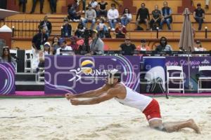 TLAXCALA . OLÍMPICO NORCECA VOLEIBOL