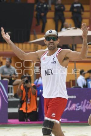 TLAXCALA . OLÍMPICO NORCECA VOLEIBOL