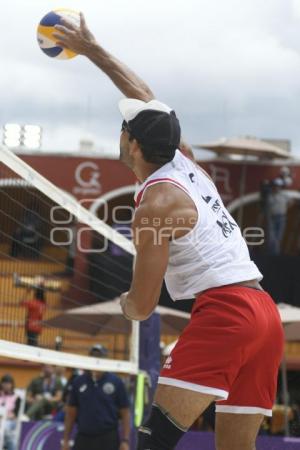 TLAXCALA . OLÍMPICO NORCECA VOLEIBOL