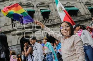 MARCHA DEL ORGULLO