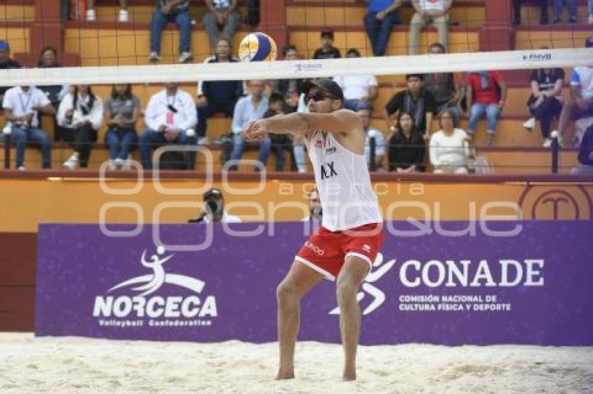 TLAXCALA . OLÍMPICO NORCECA VOLEIBOL