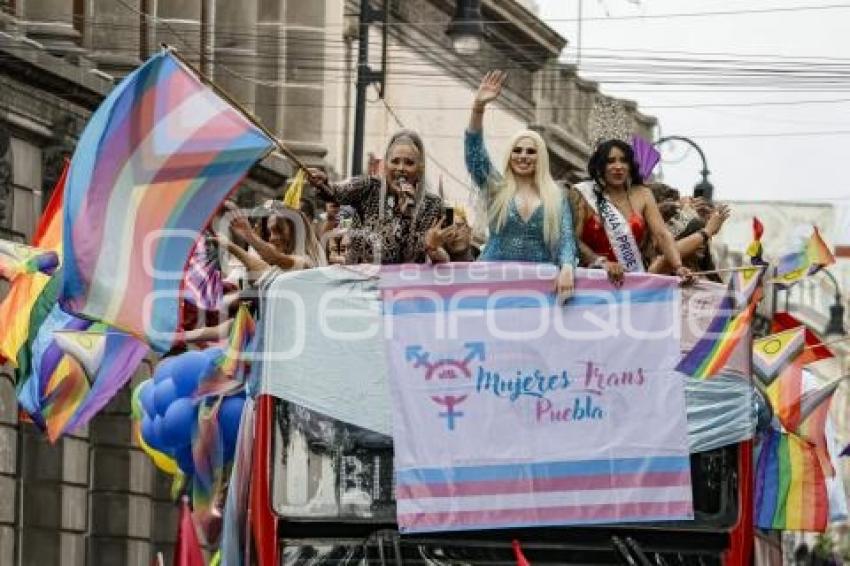 MARCHA DEL ORGULLO