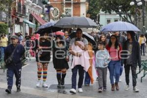 CLIMA . LLUVIA