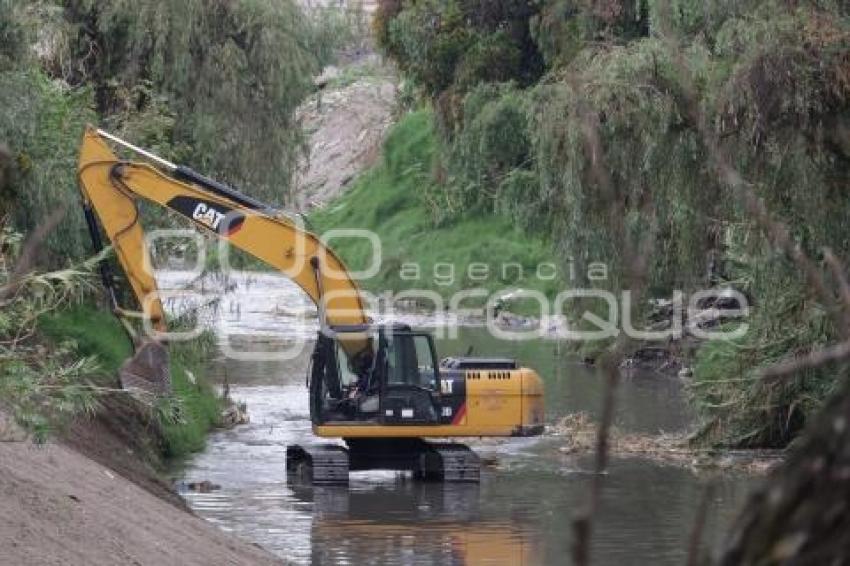 LIMPIEZA RÍO ALSESECA