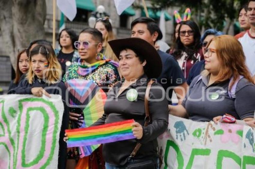 MARCHA DEL ORGULLO LGBT