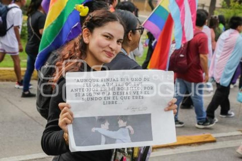 MARCHA DEL ORGULLO
