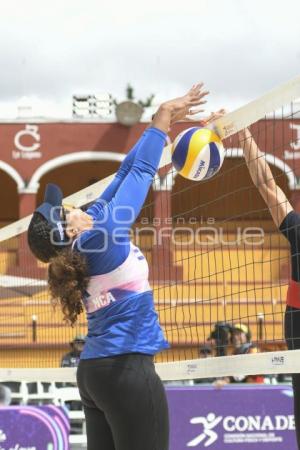TLAXCALA . OLÍMPICO NORCECA VOLEIBOL