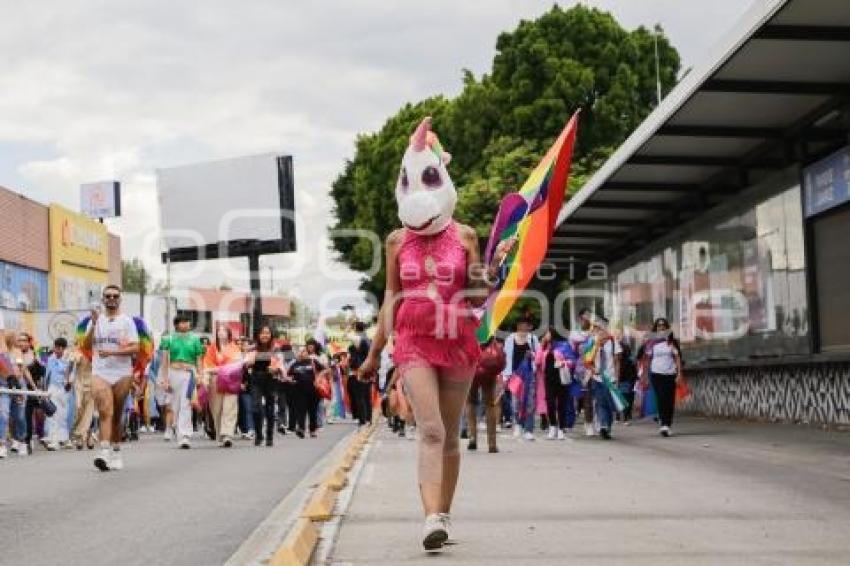 MARCHA DEL ORGULLO