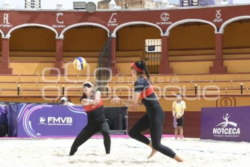 TLAXCALA . OLÍMPICO NORCECA VOLEIBOL