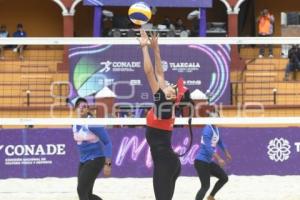 TLAXCALA . OLÍMPICO NORCECA VOLEIBOL